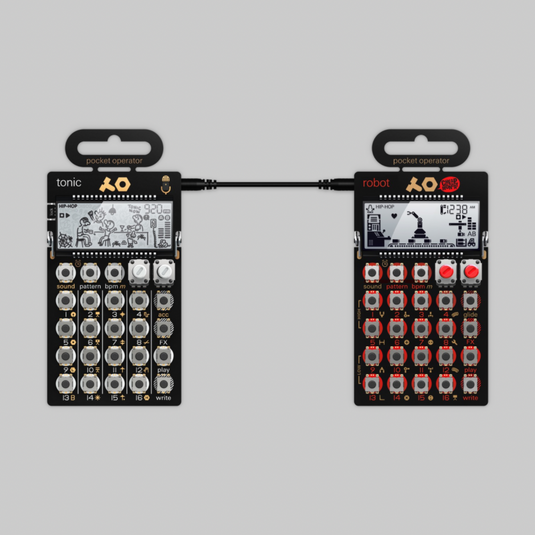 Teenage Engineering MC-3 PO Sync Cable 3-Pack 95 mm