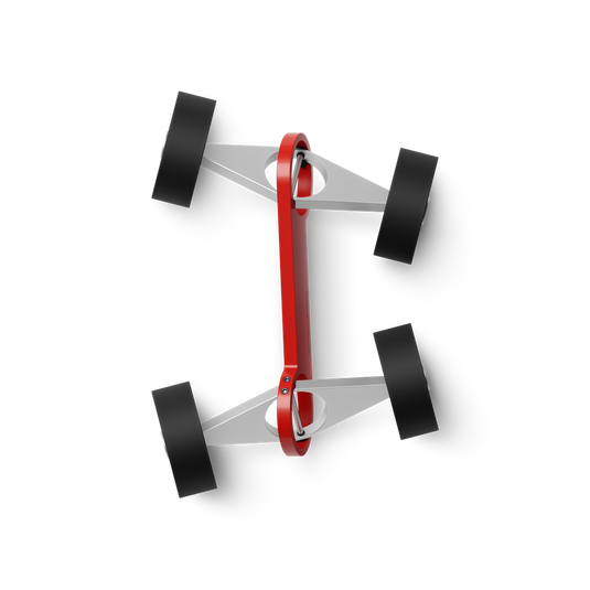 Teenage Engineering Grip Car Red