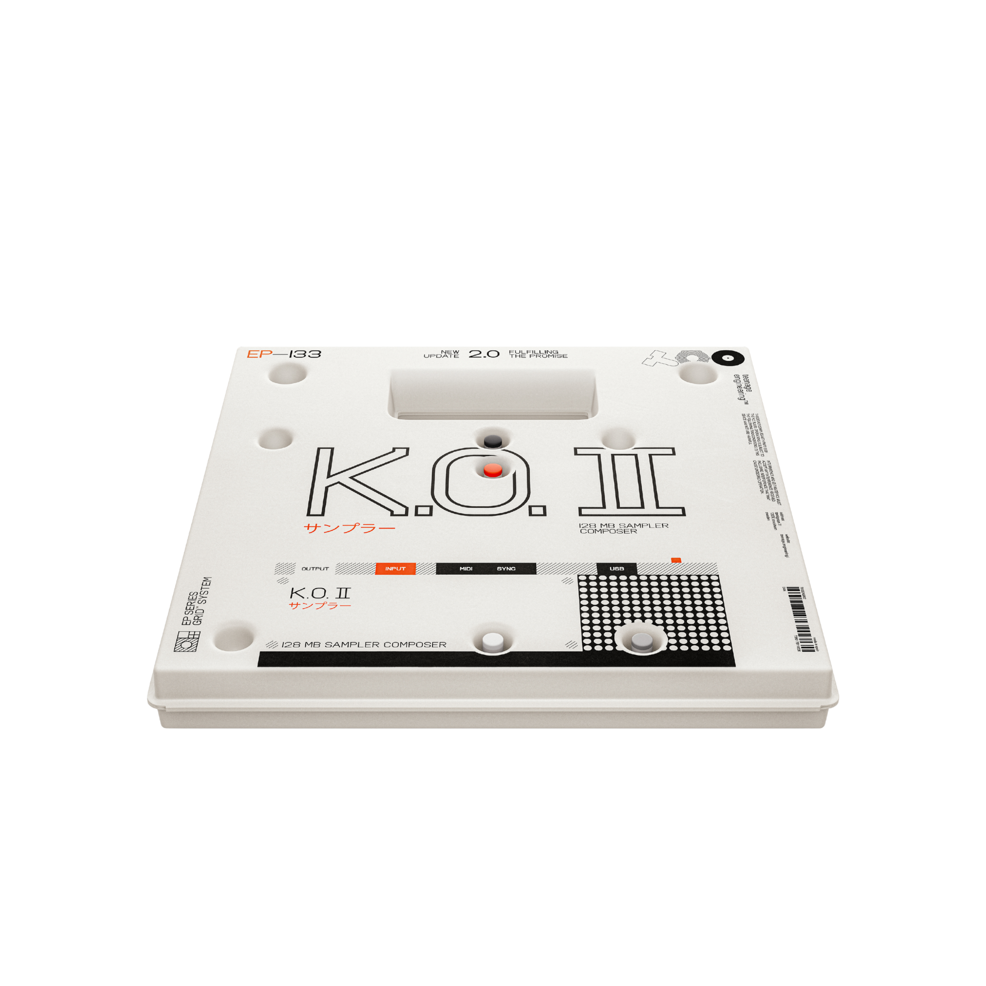 DTM・DAW Teenage engineering ep-133 KO2 GROOV NZ | NEW! Teenage Engineering EP-133 K.O. II - 128MB