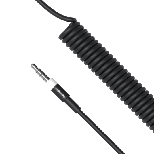 Teenage Engineering 4-Pole Audio Cable Curly 1200 mm