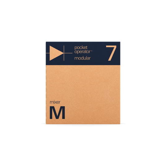 Teenage Engineering POM-7 Mixer Kit