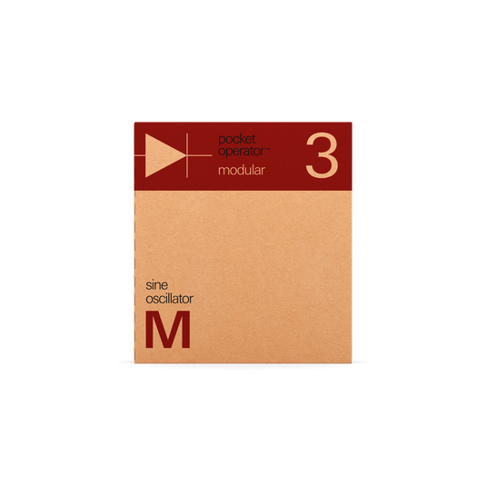 Teenage Engineering POM-3 Sine Oscillator Kit