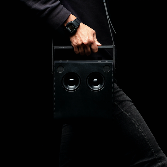 Teenage Engineering OB-4 Leather Bag & Strap