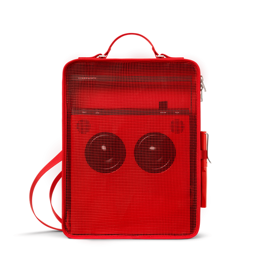 Teenage Engineering OB-4 Red Mesh Bag