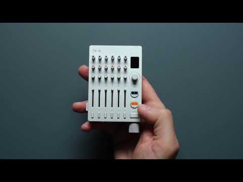 Load and play video in Gallery viewer, Teenage Engineering TX-6 Field Mixer