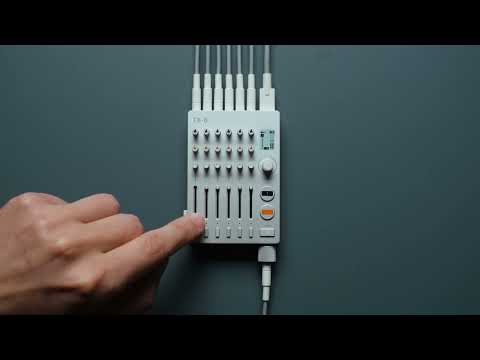 Load and play video in Gallery viewer, Teenage Engineering TX-6 Field Mixer