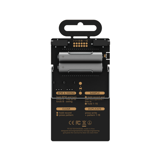 Teenage Engineering PO-33 K.O!