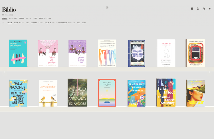 Biblio Is Now on the App Store — For Every Apple Device | biblio.ink