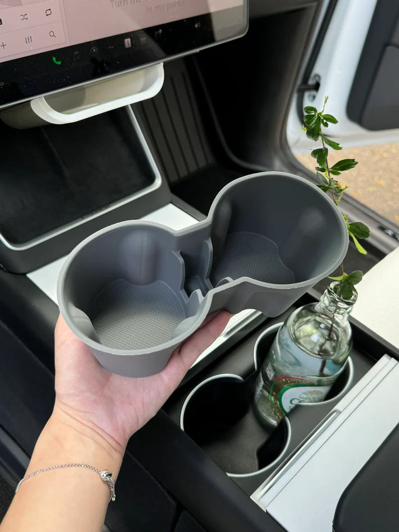 Load image into Gallery viewer, Soft Center Console Cup Holder
