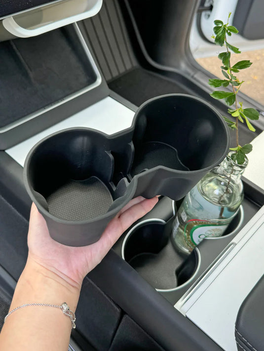 Soft Center Console Cup Holder