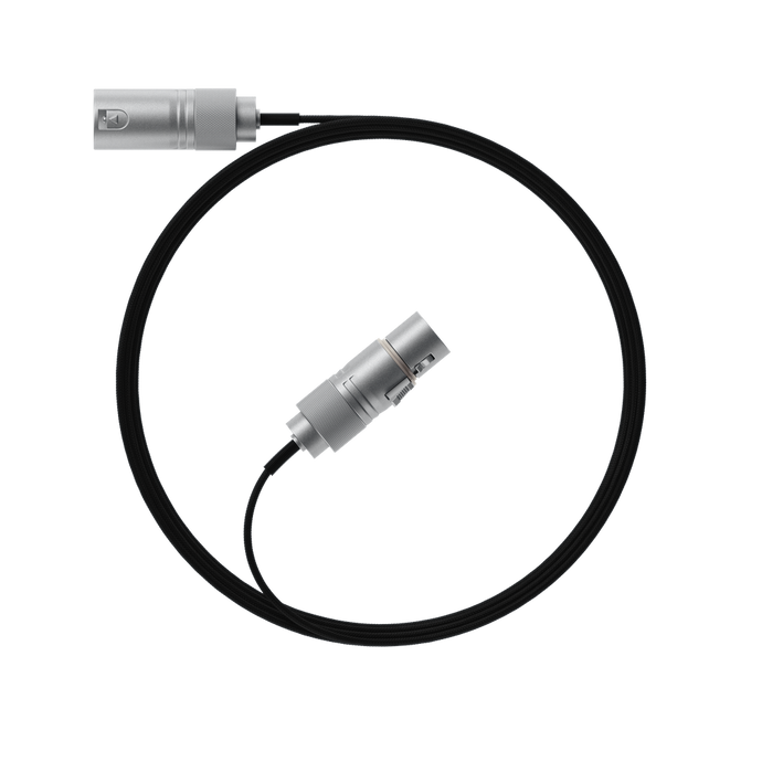 Teenage Engineering Field Audio Textile XLR Cable