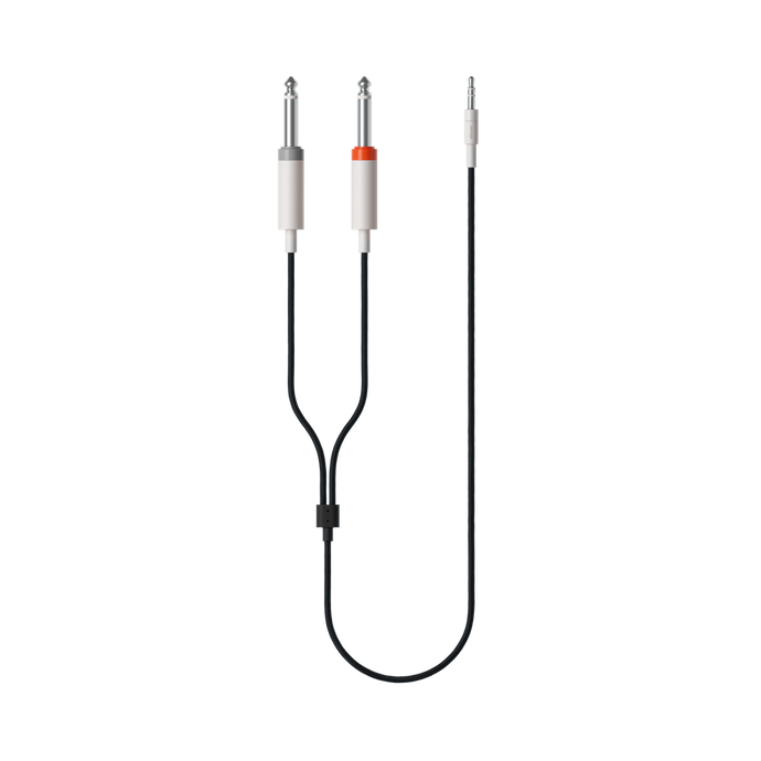 Teenage Engineering Field Audio Textile Cable 3.5 mm - 2x 6.35 mm