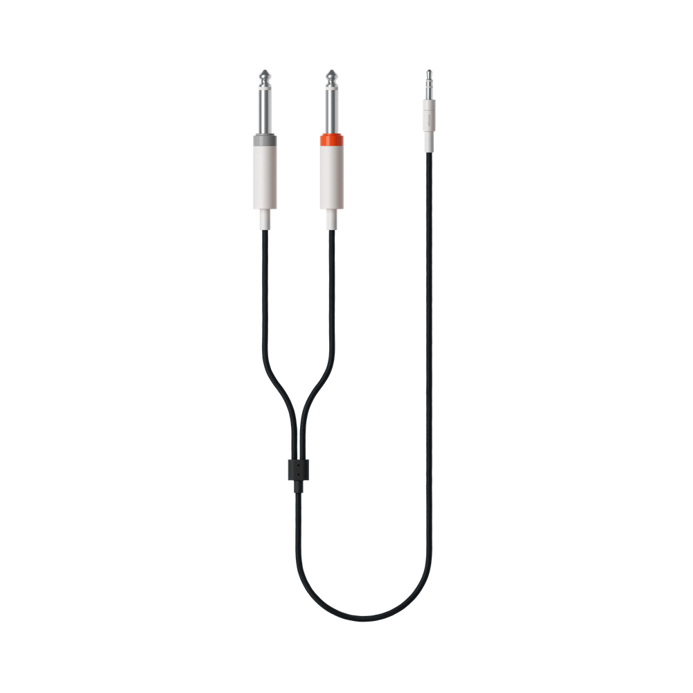 Teenage Engineering Field Audio Textile Cable 3.5 mm - 2x 6.35 mm