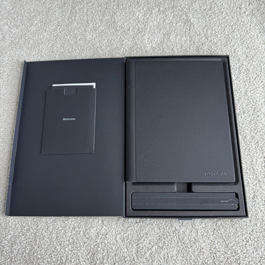 [Office Equipment, Mint!] reMarkable 2 with Marker Plus & Book Folio