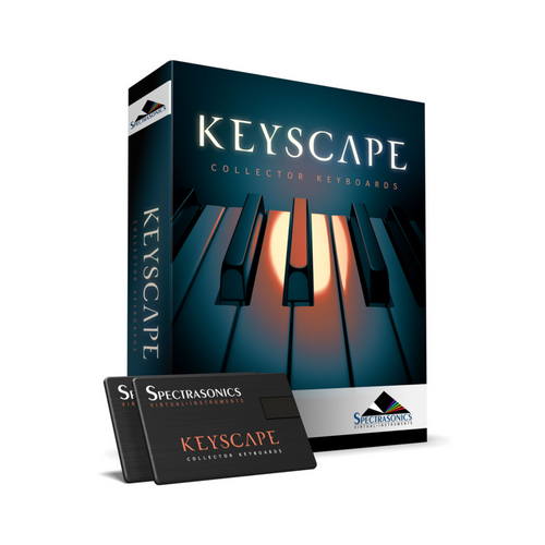 Spectrasonics Keyscape - Collector Keyboards