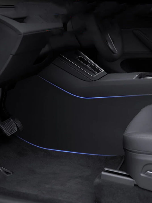Center Console Side Anti-Kick Mats