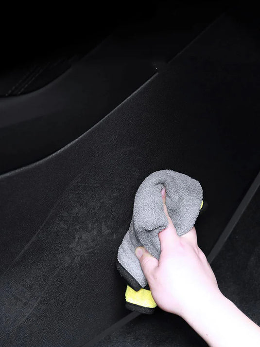 Center Console Side Anti-Kick Mats