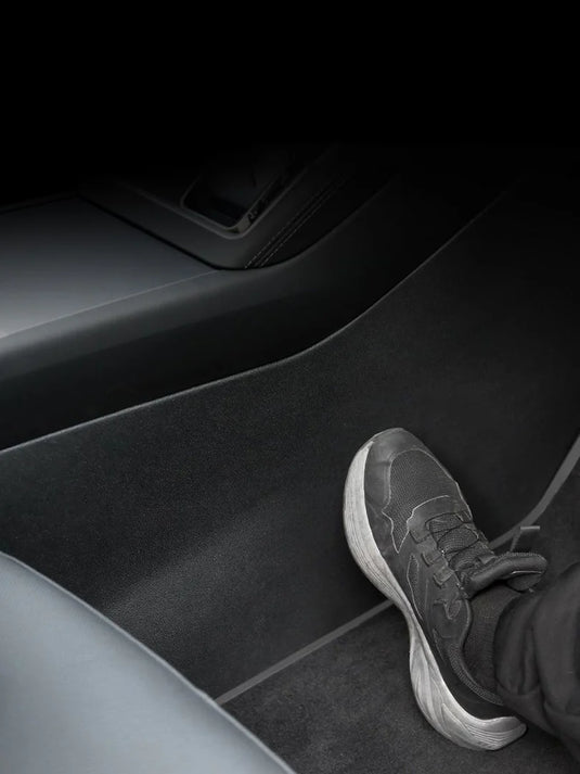 Center Console Side Anti-Kick Mats