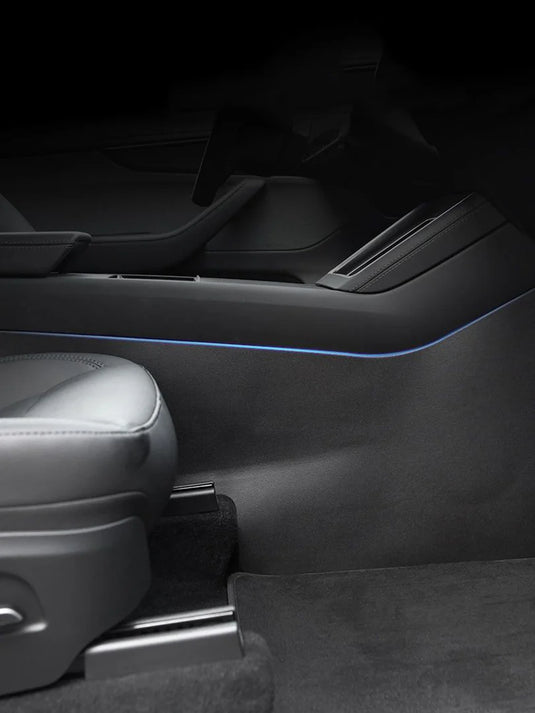 Center Console Side Anti-Kick Mats