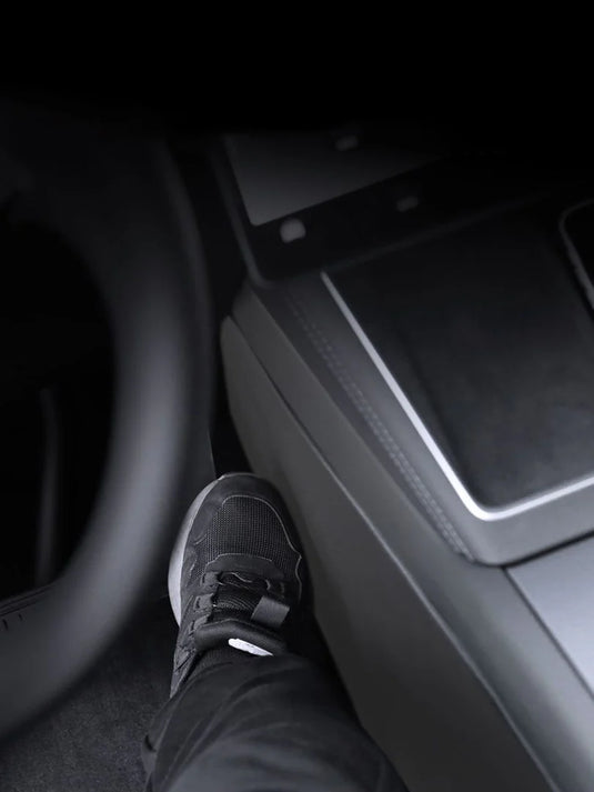 Center Console Side Anti-Kick Mats