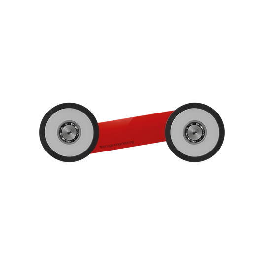 Teenage Engineering Grip Car Red
