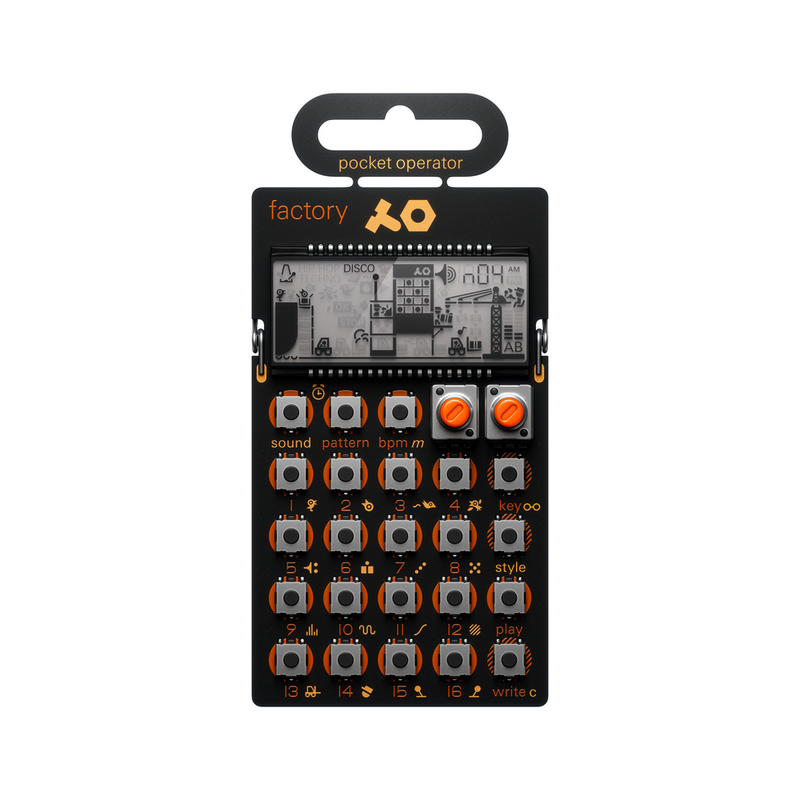 Load image into Gallery viewer, Teenage Engineering PO-16 Factory
