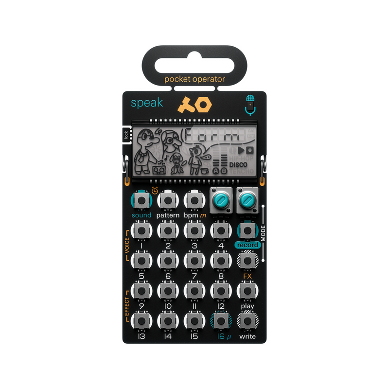 Load image into Gallery viewer, Teenage Engineering PO-35 Speak
