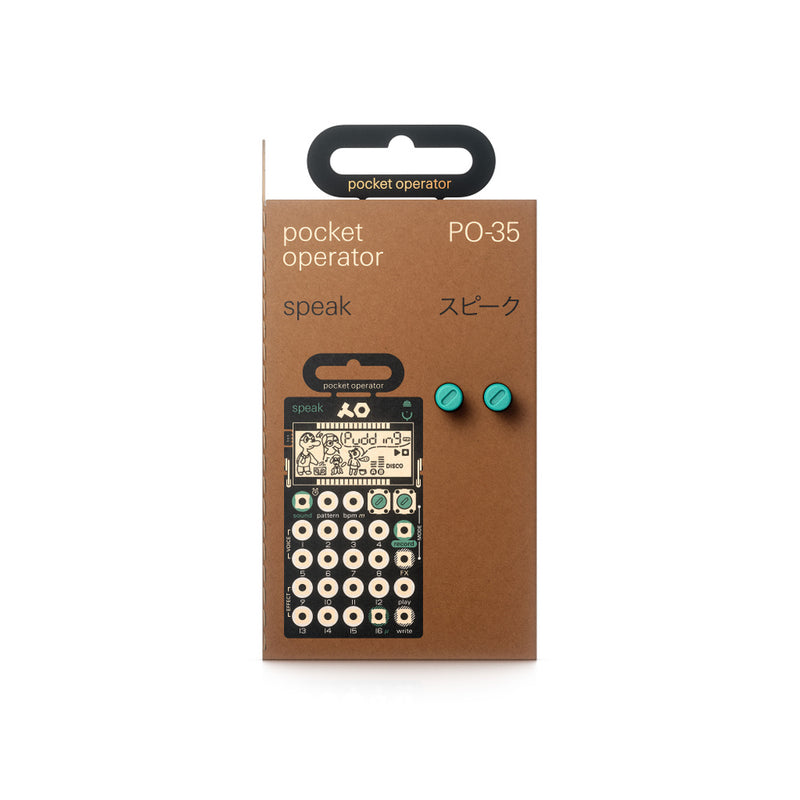 Load image into Gallery viewer, Teenage Engineering PO-35 Speak
