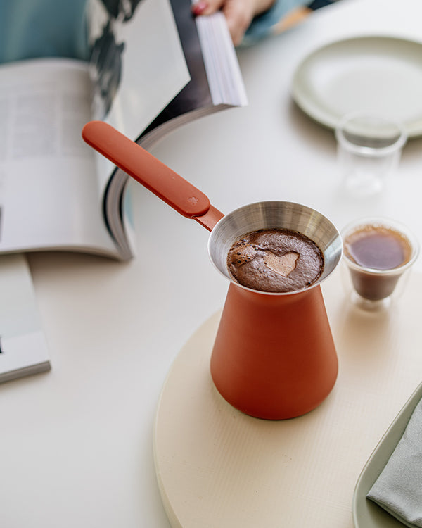 Load image into Gallery viewer, OTTO Modern Turkish Coffee Pot
