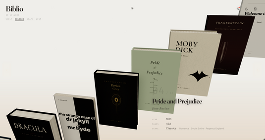 Your Digital Books Deserve a Better Home — Meet Biblio