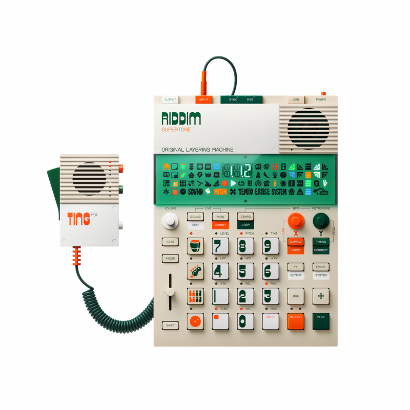 Load image into Gallery viewer, Teenage Engineering Riddim n’ ting (Launch Kit)
