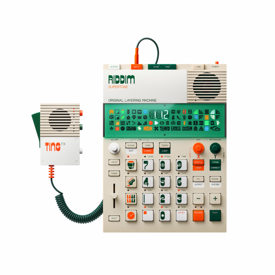 Teenage Engineering Riddim n’ ting (Launch Kit)