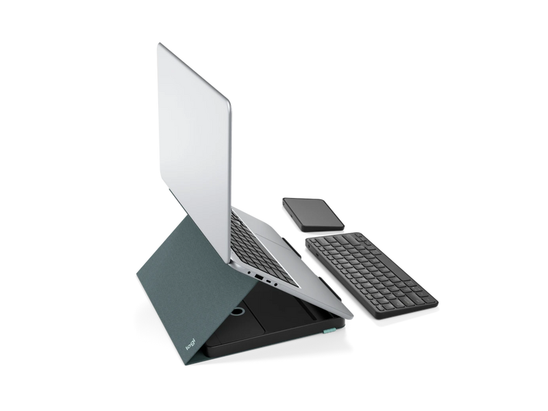 Load image into Gallery viewer, Logitech Casa Pop-Up Desk - Classic Chic
