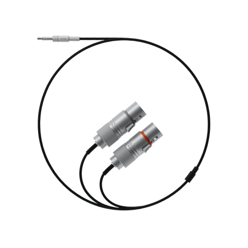 Teenage Engineering Field Audio Textile Cable 3.5 mm to 2 x XLR (Socket)