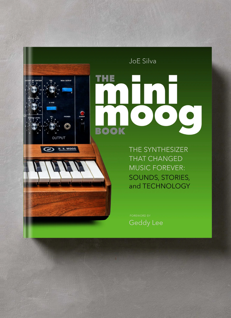 Load image into Gallery viewer, THE MINIMOOG BOOK
