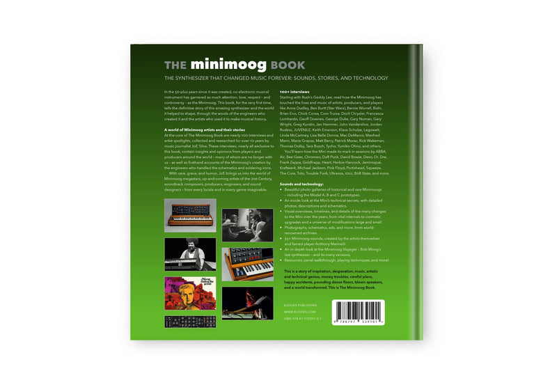 Load image into Gallery viewer, THE MINIMOOG BOOK
