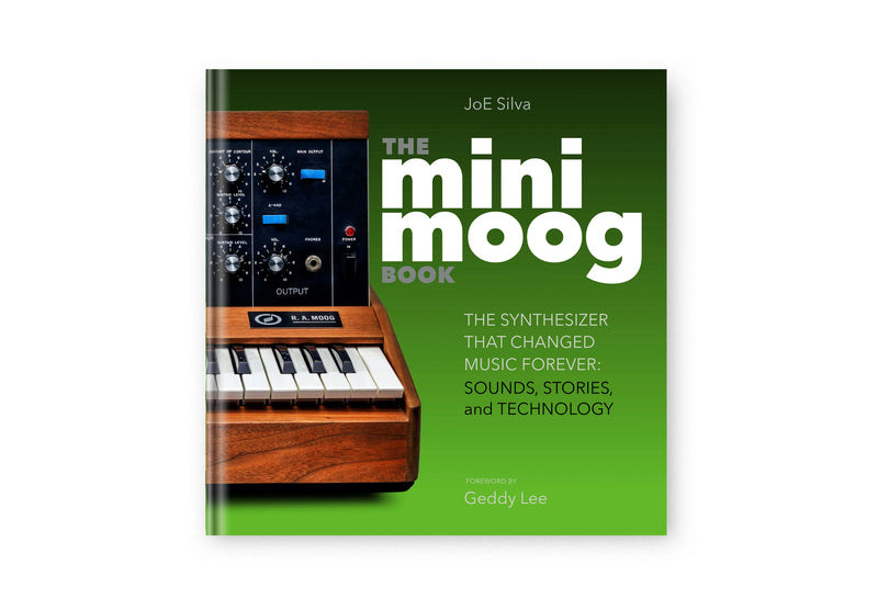 Load image into Gallery viewer, THE MINIMOOG BOOK
