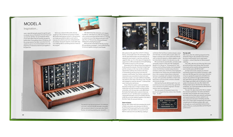 Load image into Gallery viewer, THE MINIMOOG BOOK
