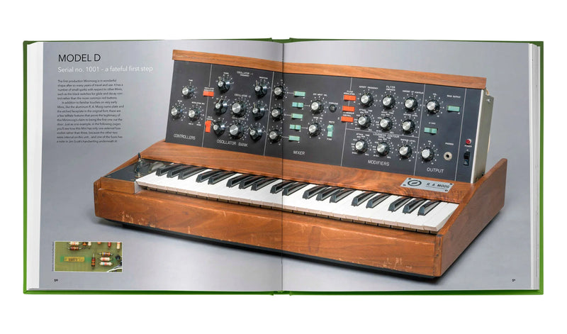 Load image into Gallery viewer, THE MINIMOOG BOOK
