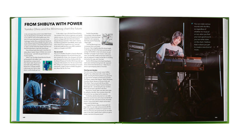 Load image into Gallery viewer, THE MINIMOOG BOOK
