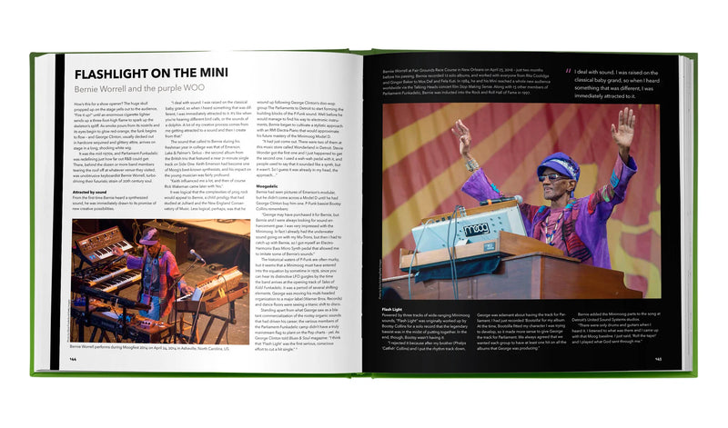 Load image into Gallery viewer, THE MINIMOOG BOOK
