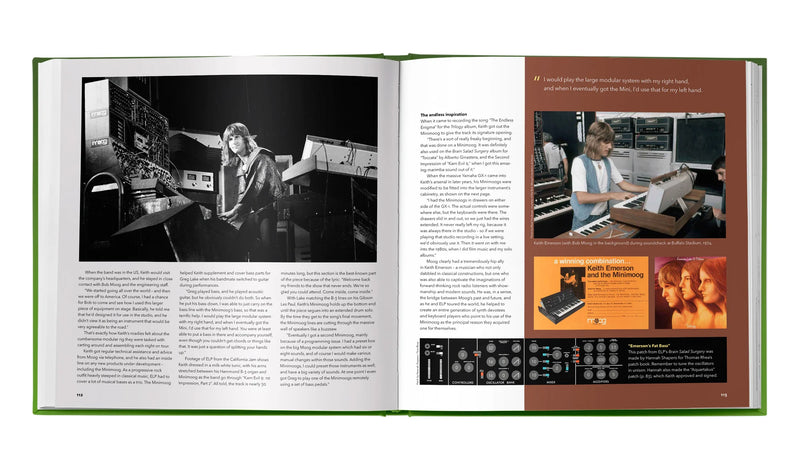 Load image into Gallery viewer, THE MINIMOOG BOOK
