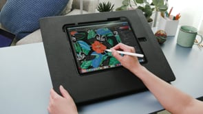 Load and play video in Gallery viewer, Darkboard iPad Drawing Stand by Astropad
