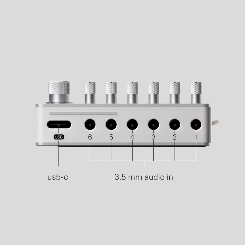 Load image into Gallery viewer, Teenage Engineering TX-6 Field Mixer
