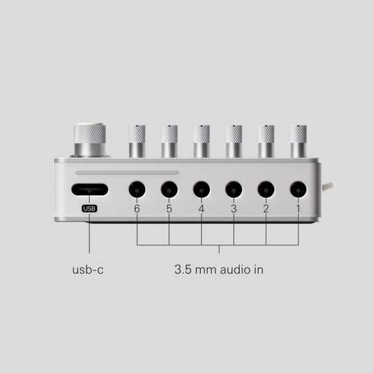 Teenage Engineering TX-6 Field Mixer