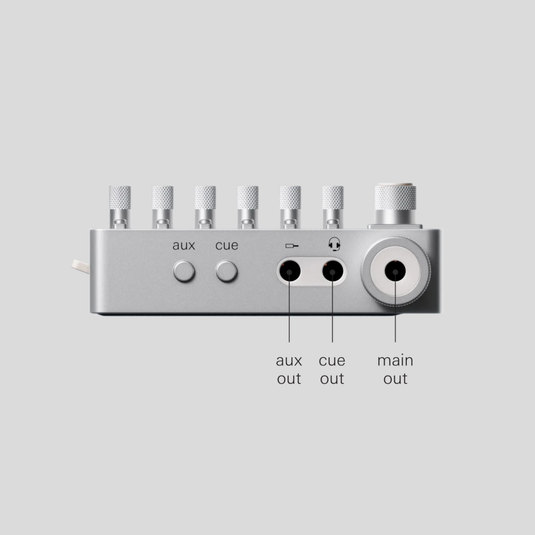 Teenage Engineering TX-6 Field Mixer