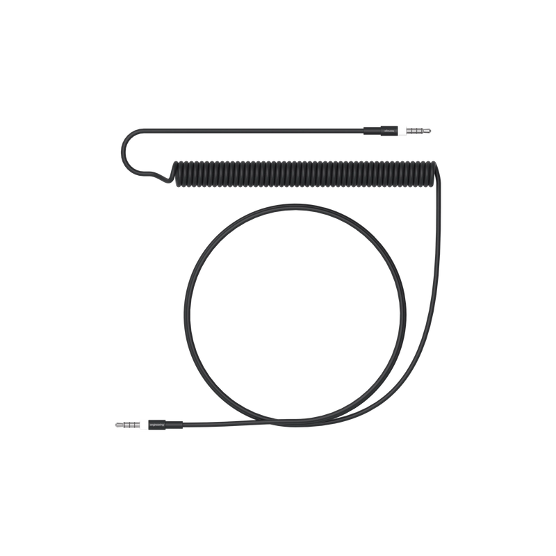 Load image into Gallery viewer, Teenage Engineering 4-Pole Audio Cable Curly 1200 mm
