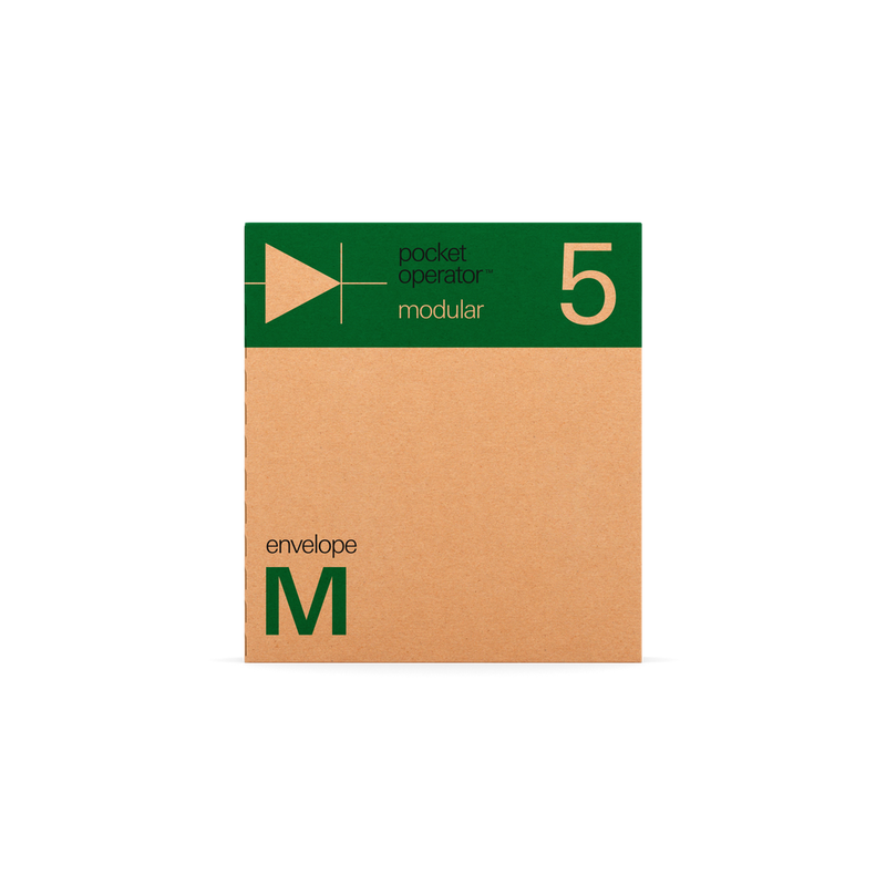 Load image into Gallery viewer, Teenage Engineering POM-5 Envelope Kit

