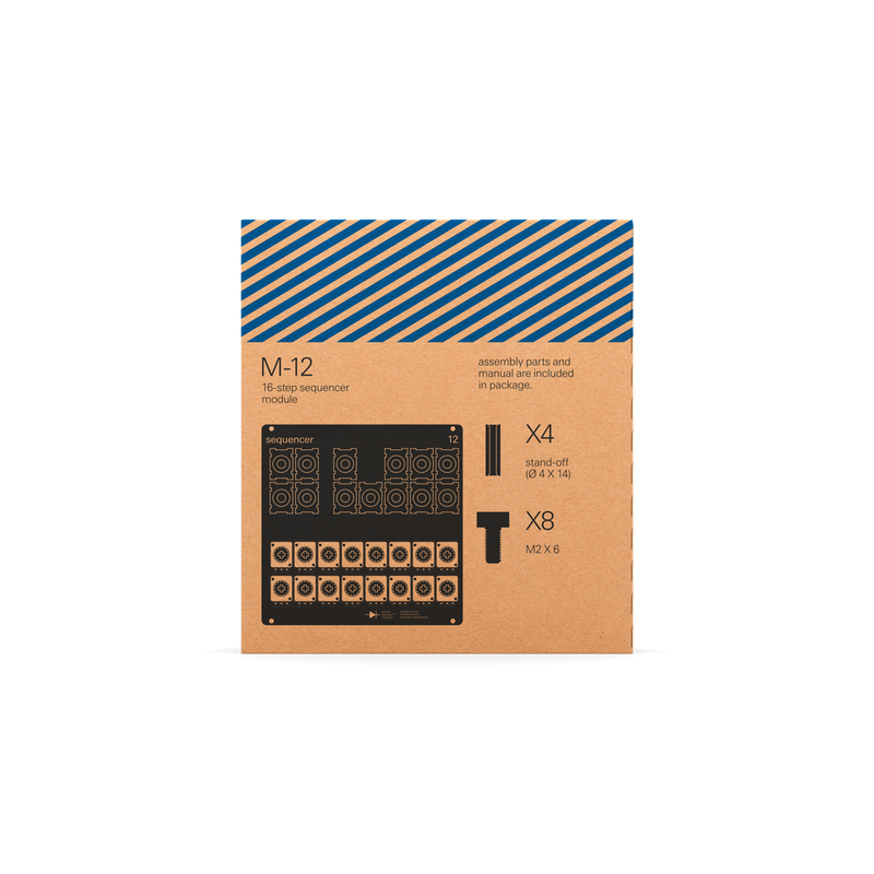 Load image into Gallery viewer, Teenage Engineering POM-12 Sequencer Kit
