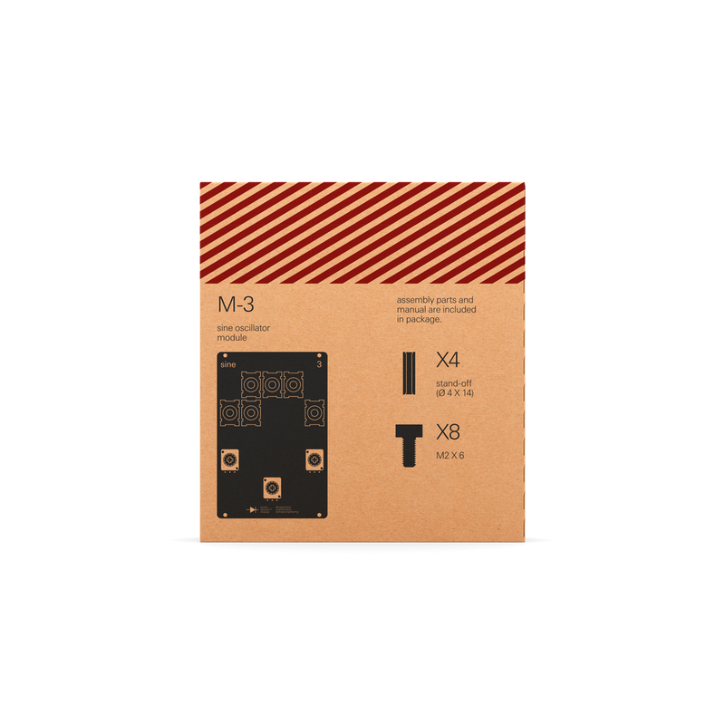 Load image into Gallery viewer, Teenage Engineering POM-3 Sine Oscillator Kit
